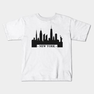 Famous City Tees - New York Kids T-Shirt